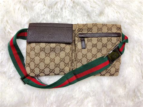 fanny bag gucci replica|gucci fanny bag women.